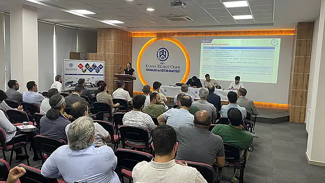 Konya'da Model Fabrika Uygulamaları bilgilendirme toplantısı yapıldı
