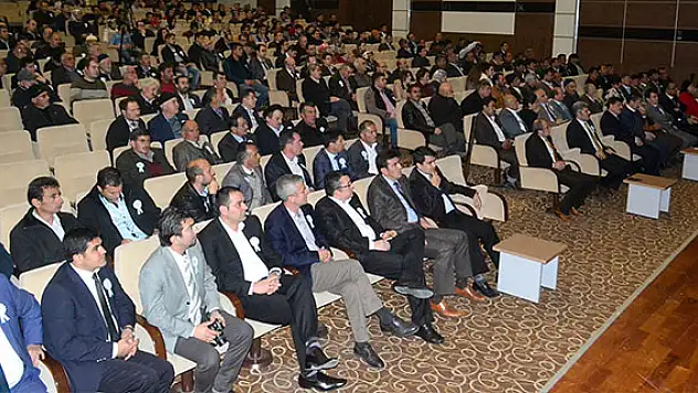 Konya'da modern seralar toplantısı yapıldı
