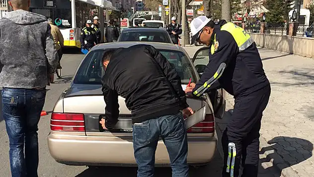 Konya'da modifiye araçlara yönelik denetimler