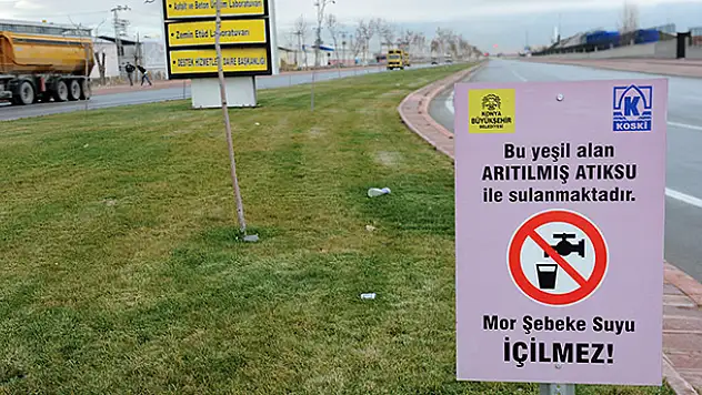 Konya'da Mor Şebeke'nin, kapasitesi 3 kat artıyor