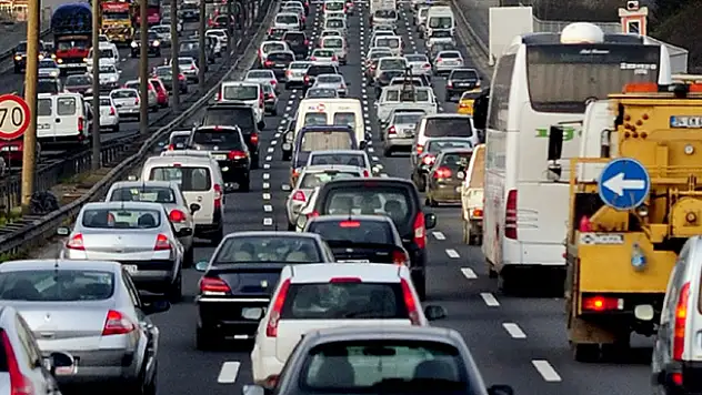 Konya'da motorlu taşıt sayısı arttı