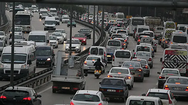 Konya'da motorlu taşıt sayısı arttı