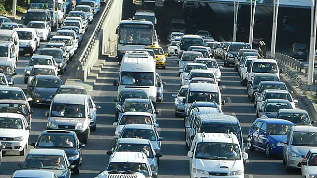 Konya'da motorlu taşıt sayısı arttı