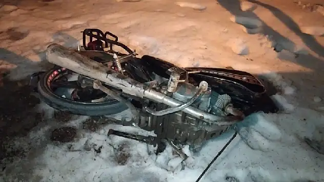 Konya'da motosiklet araca çarptı: 1 yaralı
