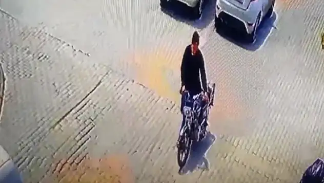Konya'da motosiklet hırsızı yakalanarak cezaevine gönderildi
