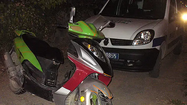 Konya'da motosiklet hırsızlığı