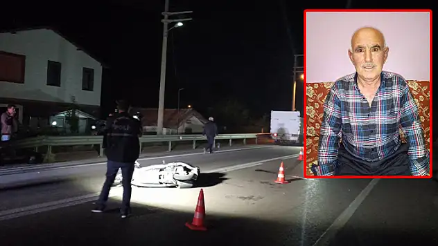 Konya'da motosiklet ile kamyonet çarpıştı: 1 ölü
