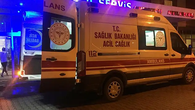 Konya'da motosiklet kazası: 2 yaralı
