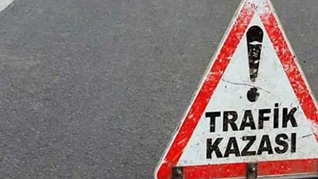 Konya'da motosiklet kazası: iki yaralı
