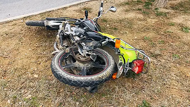 Konya'da motosiklet otomobile çarptı: 14 yaşındaki sürücü hayatını kaybetti
