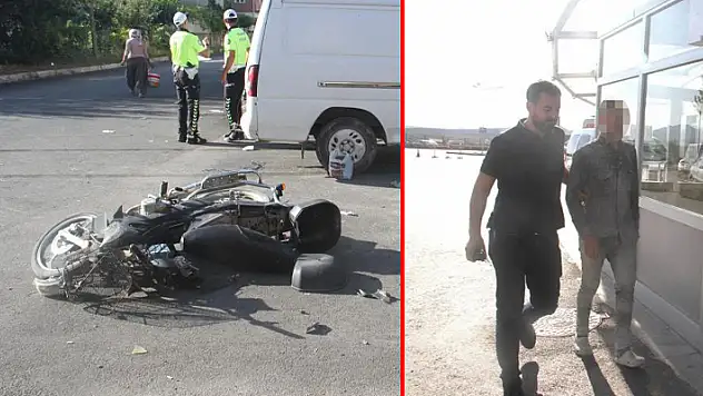 Konya'da motosiklet sürücüsünün ölümüne neden olan ehliyetsiz sürücüye 1 yıl 11 ay ceza
