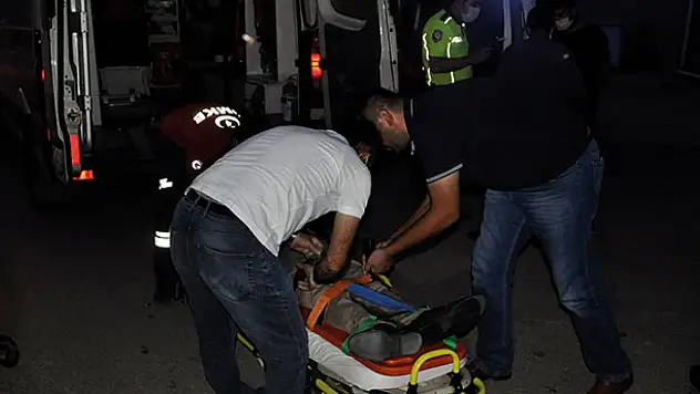 Konya'da motosikletle otomobil çarpıştı: 1 yaralı