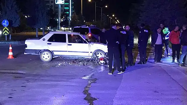 Konya'da motosikletlinin öldüğü kazada otomobilin sürücüsünün başkası olduğu ortaya çıktı
