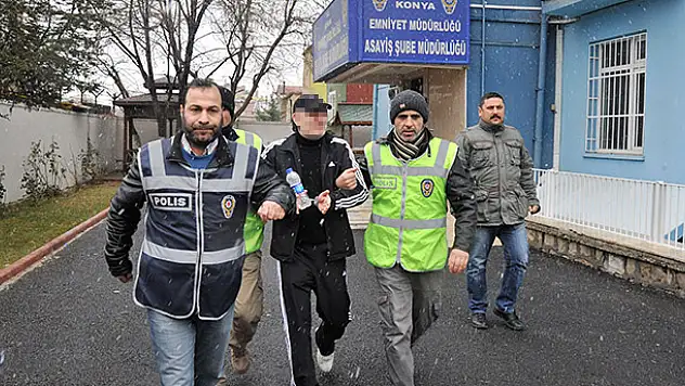Konya'da müebbet hapis cezası alan hükümlü yakalandı