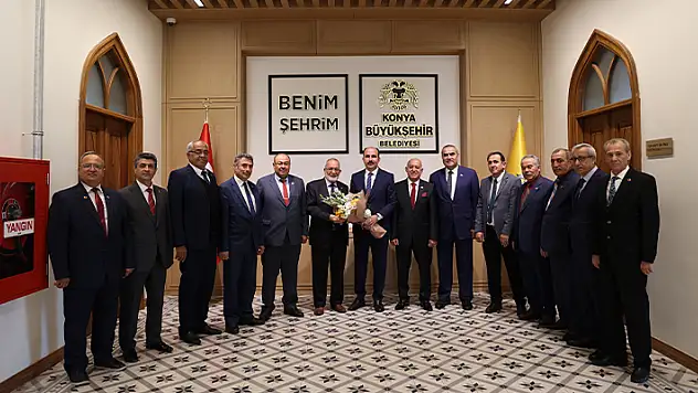 Konya'da muhtarlar günü kutlandı