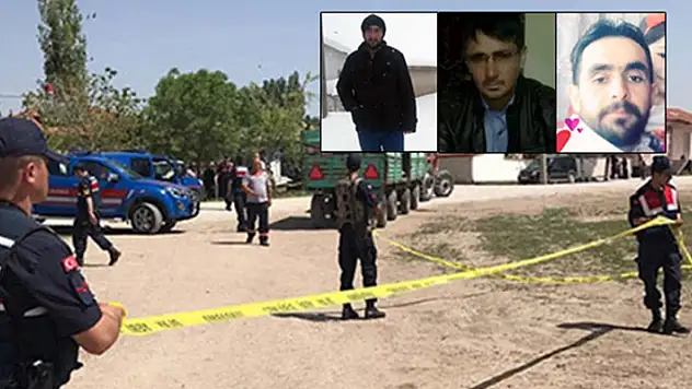 Konya'da muhtarlık seçiminde 3 akrabasını öldüren sanık, 2 kez müebbet ve 18 yıl hapisle cezalandırıldı
