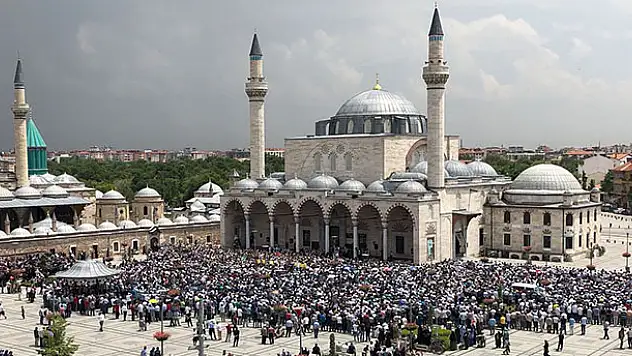 Konya'da Mursi için gıyabi cenaze namazı kılındı