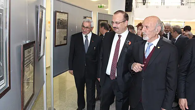 Konya'da, Mustafa Kemal Atatürk anıldı