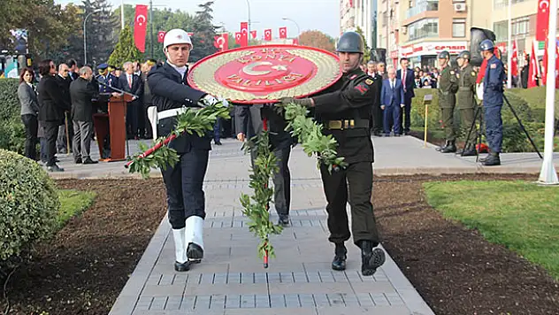 Konya'da, Mustafa Kemal Atatürk anıldı