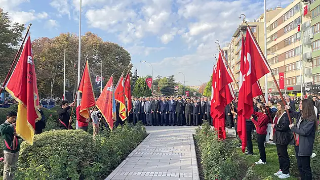 Konya'da Mustafa Kemal Atatürk anıldı