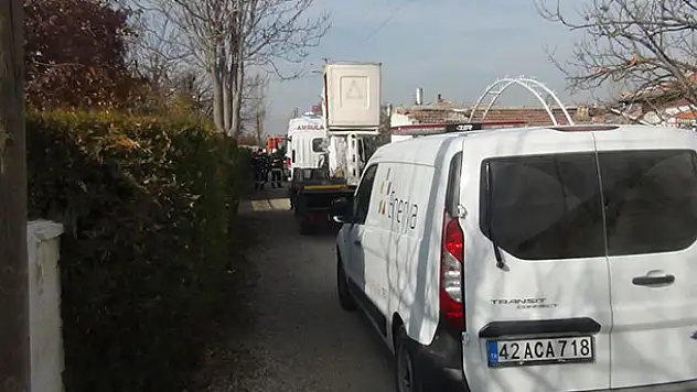 Konya'da müstakil ev bir ayda üç defa yandı! Nedeni bilinmiyor