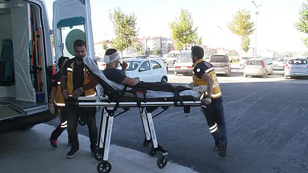 Konya'da muştayla darbedilen üniversite öğrencisi yaralandı
