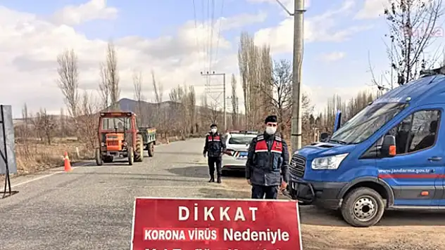 Konya'da mutasyonlu virüs tespit edilen mahallede karantina süresi uzatıldı