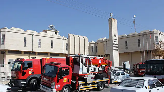 Konya'da müzede yangın