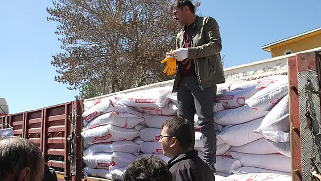 Konya'da nadasa bırakılan alanlara nohut ekilecek
