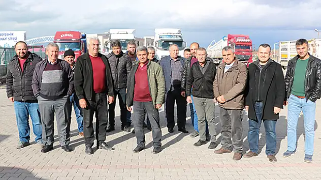 Konya'da nakliyeci şoförler takograf uygulamasının düzenlenmesini istiyor