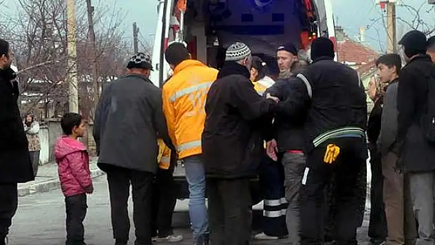 Konya'da namaz kılarken kalp krizi geçirdi