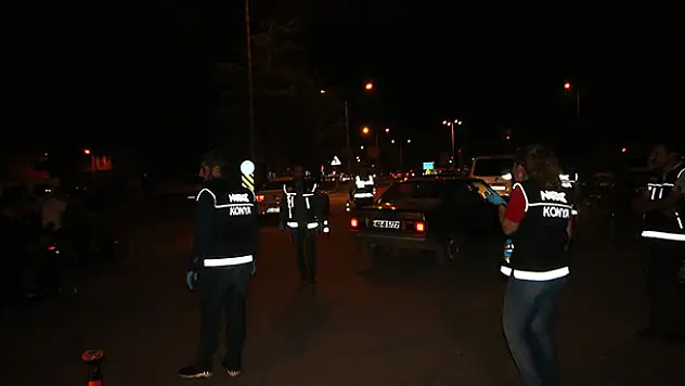 Konya'da Narko-Sokak 3 Uygulaması gerçekleştirildi