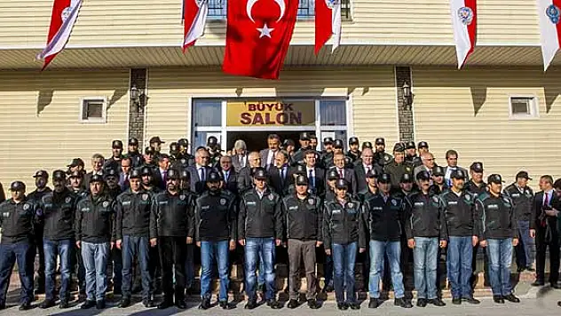 Konya'da 'Narkotimler' göreve başladı