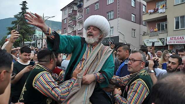 Konya'da Nasreddin Hoca Şenliği krizle başladı