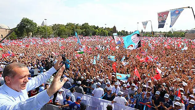 Konya'da nefesler tutuldu! Konya Cumhurbaşkanı Erdoğan'ı bekliyor