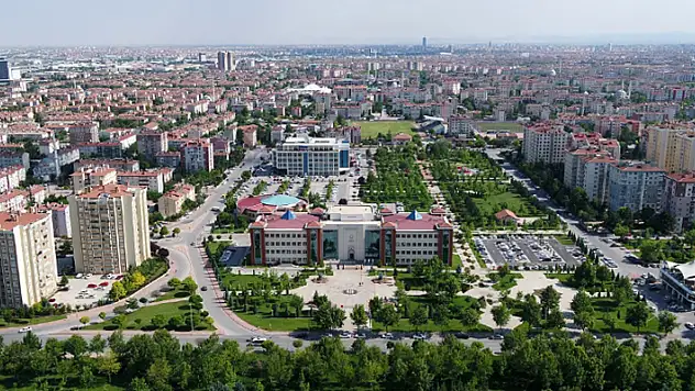 Konya'da nisanda 2 bin 682 konut satıldı
