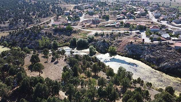 Konya'da o ilçenin misafirleri gitti