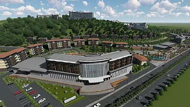 Konya'da o ilçeye 5 yıldızlı otel yapılacak