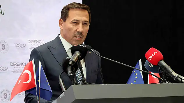 Konya'da obruk ve kuraklık riskine karşı proje geliştirildi