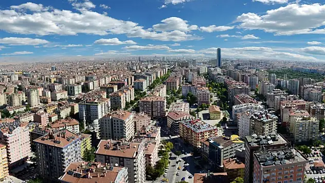 Konya'da ocak ayında 2 bin 2 konut satıldı