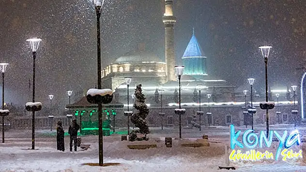 Konya'da ocak ayında hava durumu nasıl olacak?  Kar geliyor... 