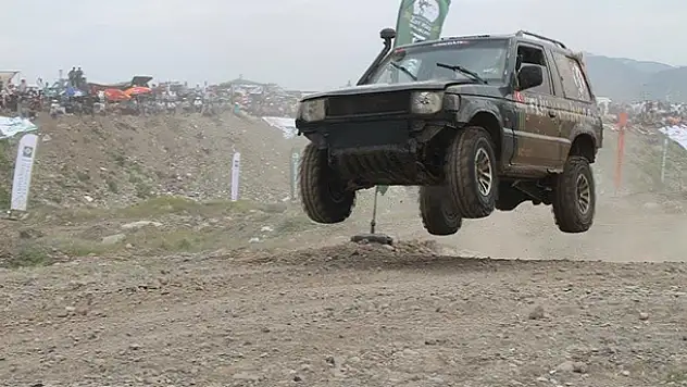 Konya'da, Off-Road şenliği