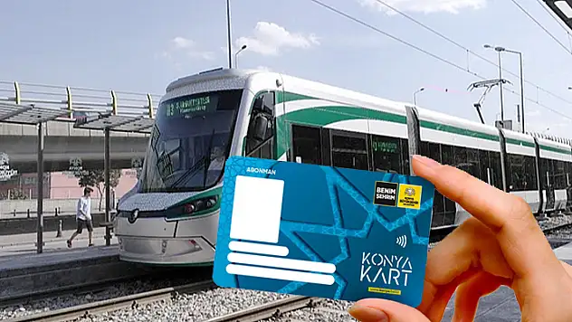Konya'da öğrenci ulaşımına indirim geldi! 