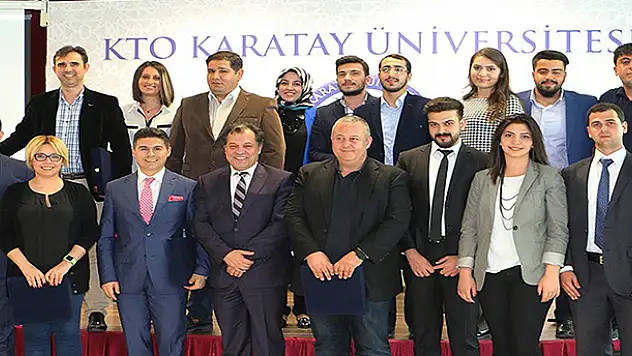 Konya'da öğrenciler Adli Bilişim konusunda bilinçlendi