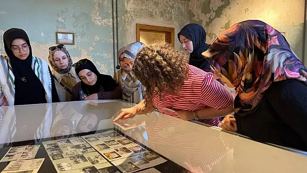 Konya'da öğrencilerden anlamlı buluşma