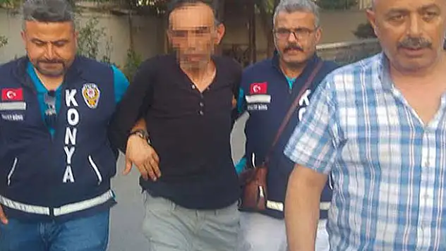 Konya'da  öğretmen ve kız kardeşini öldüren sanık hakim karşısında