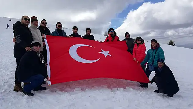 Konya'da öğretmen ve öğrenciler tanıtım için Aladağ'da buluştular