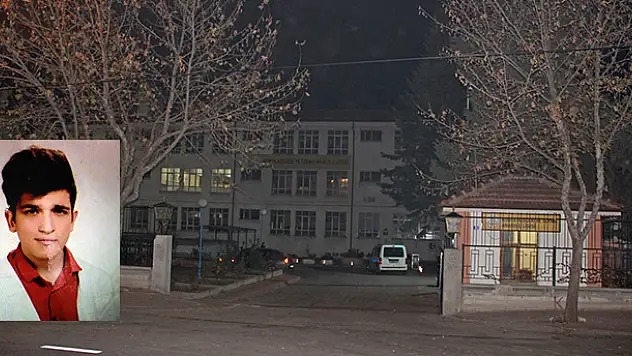 Konya'da okul bahçesinde kalp krizi geçiren lise öğrencisi öldü