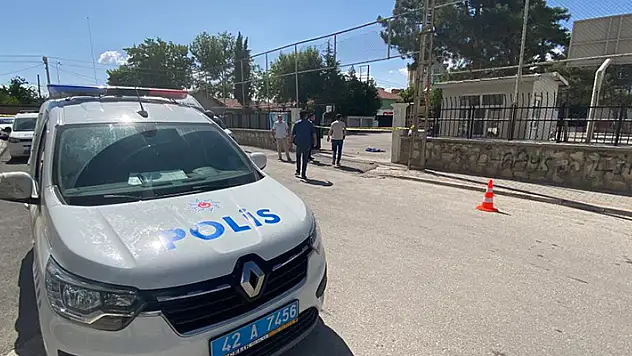 Konya'da okul önündeki cinayetin nedeni belli oldu!