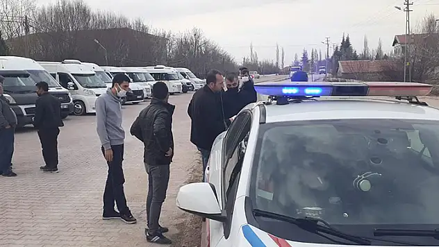 Konya'da okul servislerine sıkı denetim